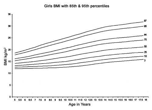 Formula Calculate Percentile Using Age Bmi Excel