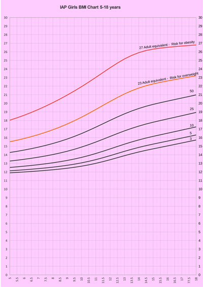 Extended Bmi Chart