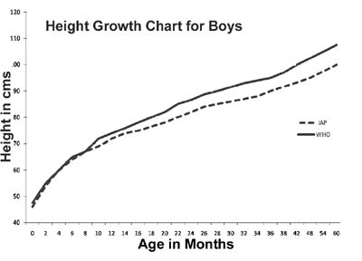 Boys Percentile Chart