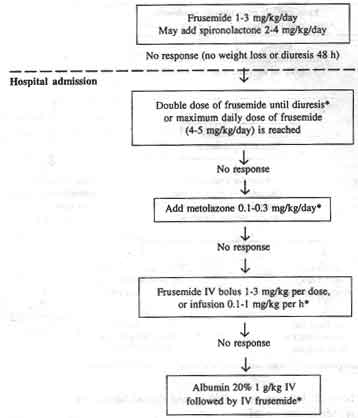 Nephrotic Diet Chart